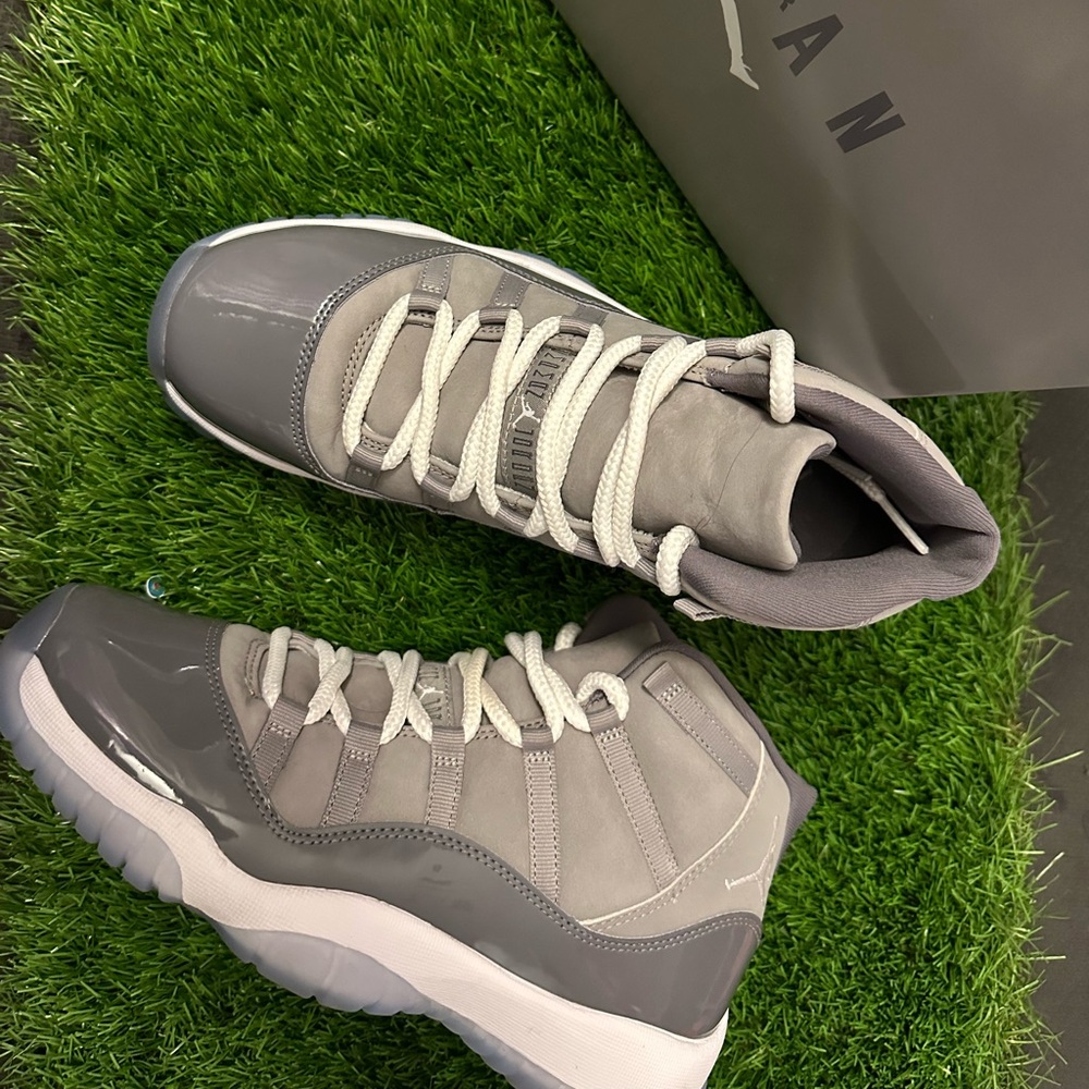 Jordan Cool Gray Sneakers
